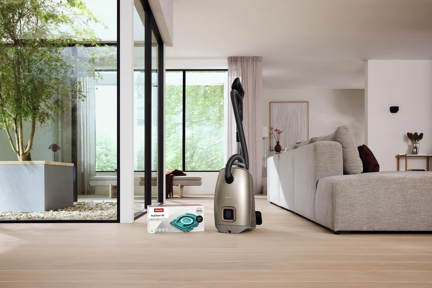 Miele TUPERFORMANCEPACKHYCLEANAIR 16 Vacuum Bags And A Hepa Filter At A Special Price - For Guard L1 And Guard S1.