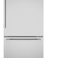 Bosch B33CM10SNS 100 Series, Free-Standing Fridge-Freezer With Freezer At Bottom, Brushed Steel (With Anti-Fingerprint), Total No Frost