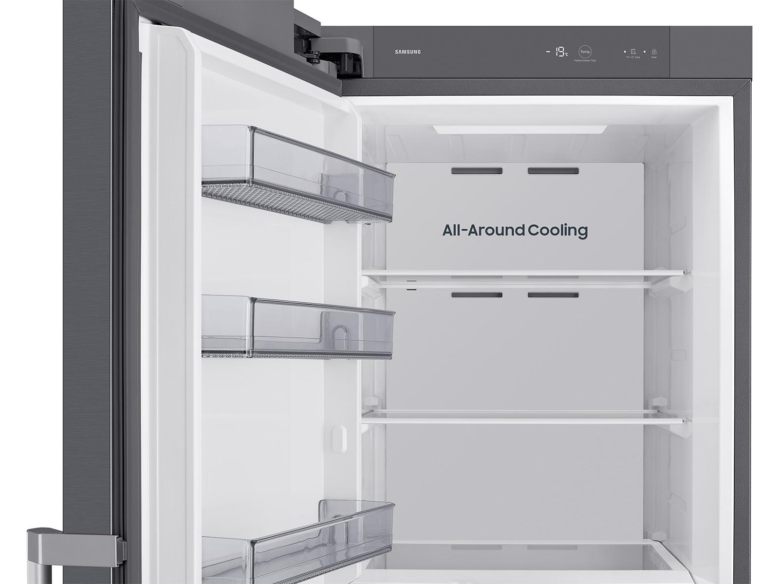 Samsung RZ40H11PET Convertible Upright Freezer Full-Flex Convertible Precise Cooling 11.4 Cu. Ft.