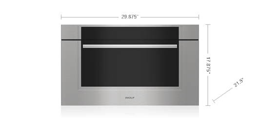 Wolf SPO3050TMST 30" M Series Transitional Speed Oven