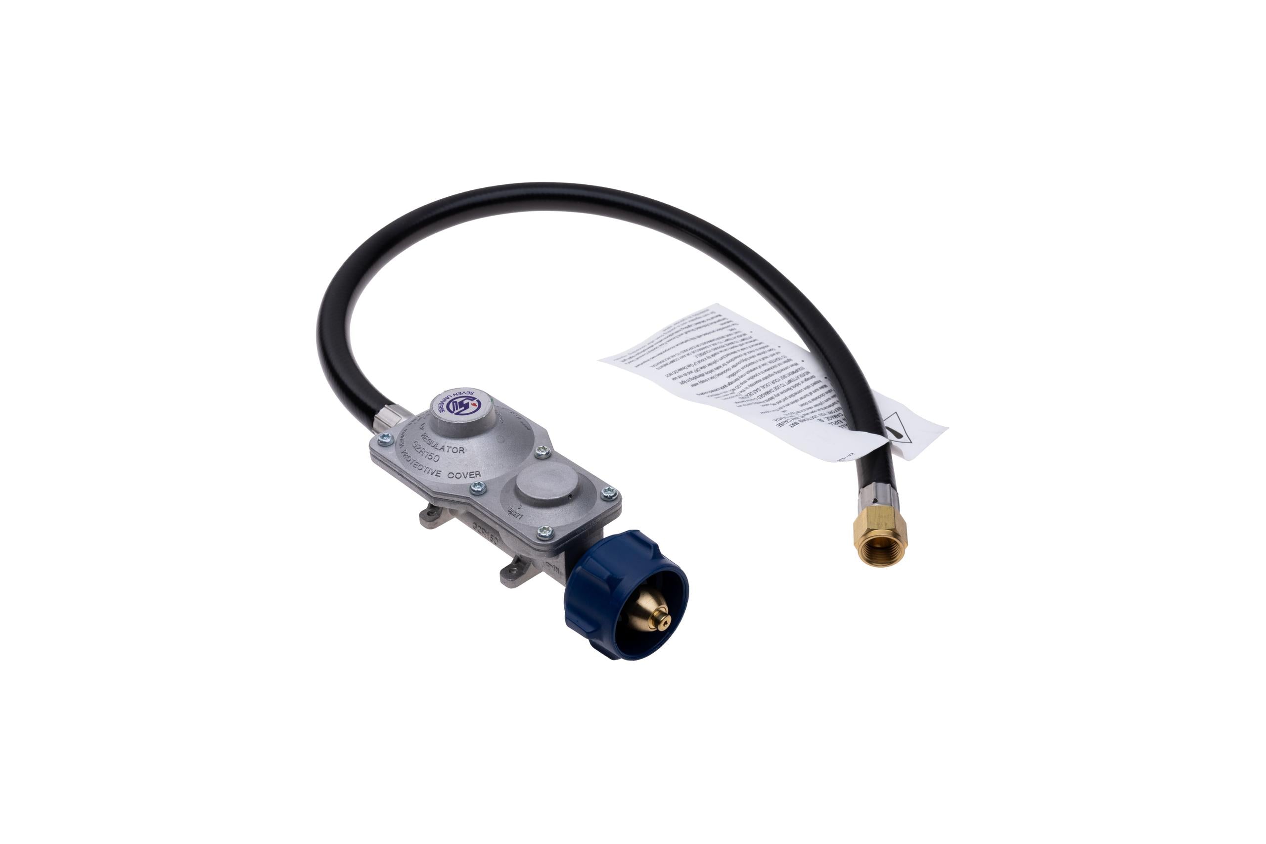 Fisher & Paykel 239862P Reg & Hose Assy, 2 Stage (Pkd)