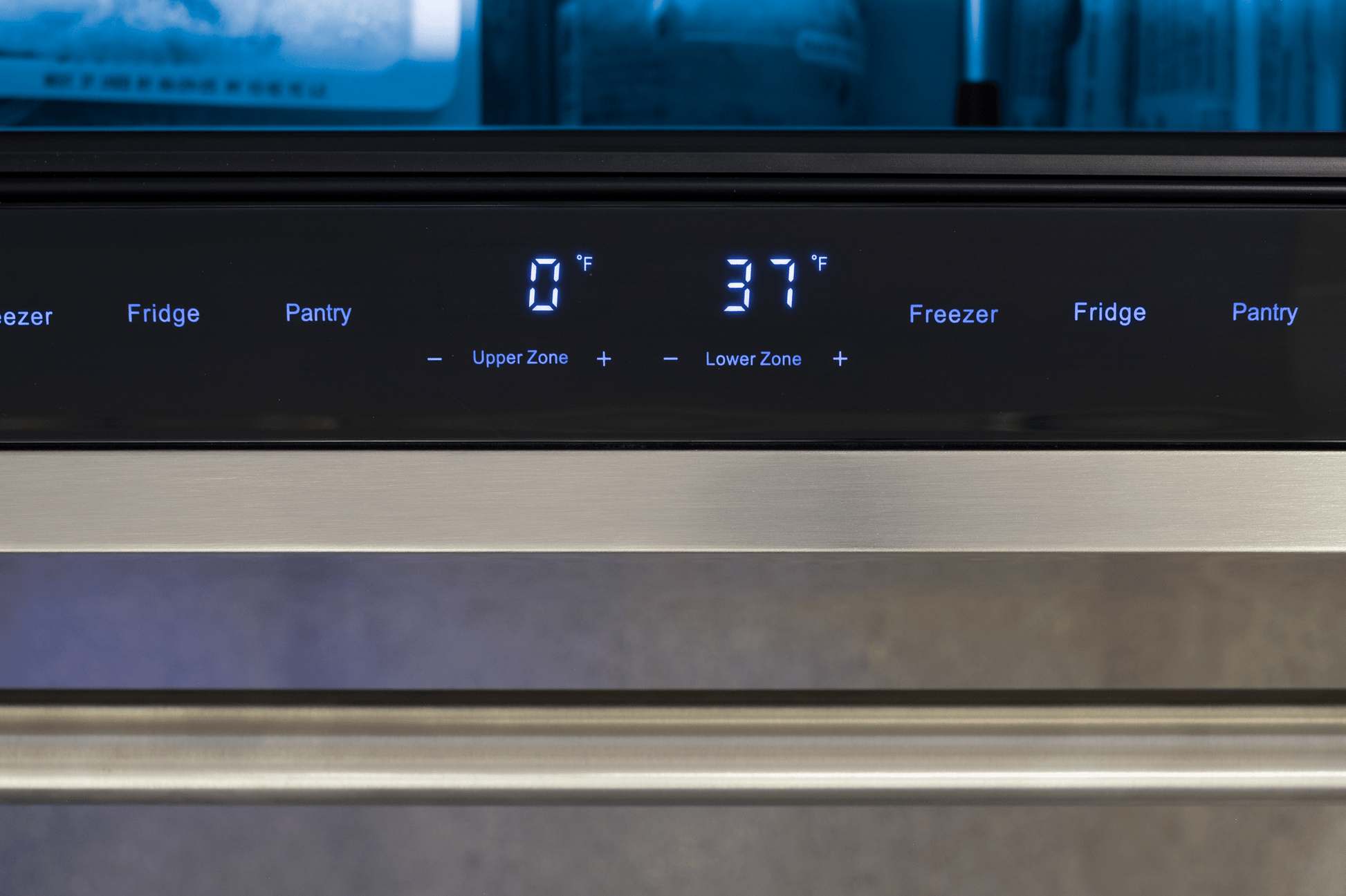 Zephyr PRRFD24C2AS Presrv Refrigerator Freezer Drawers, 24In, Ss