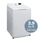Element Appliance ENTW3925EW Element 3.9 Cu. Ft. Top Load Washer With Agitator - White (Entw3925Ew)