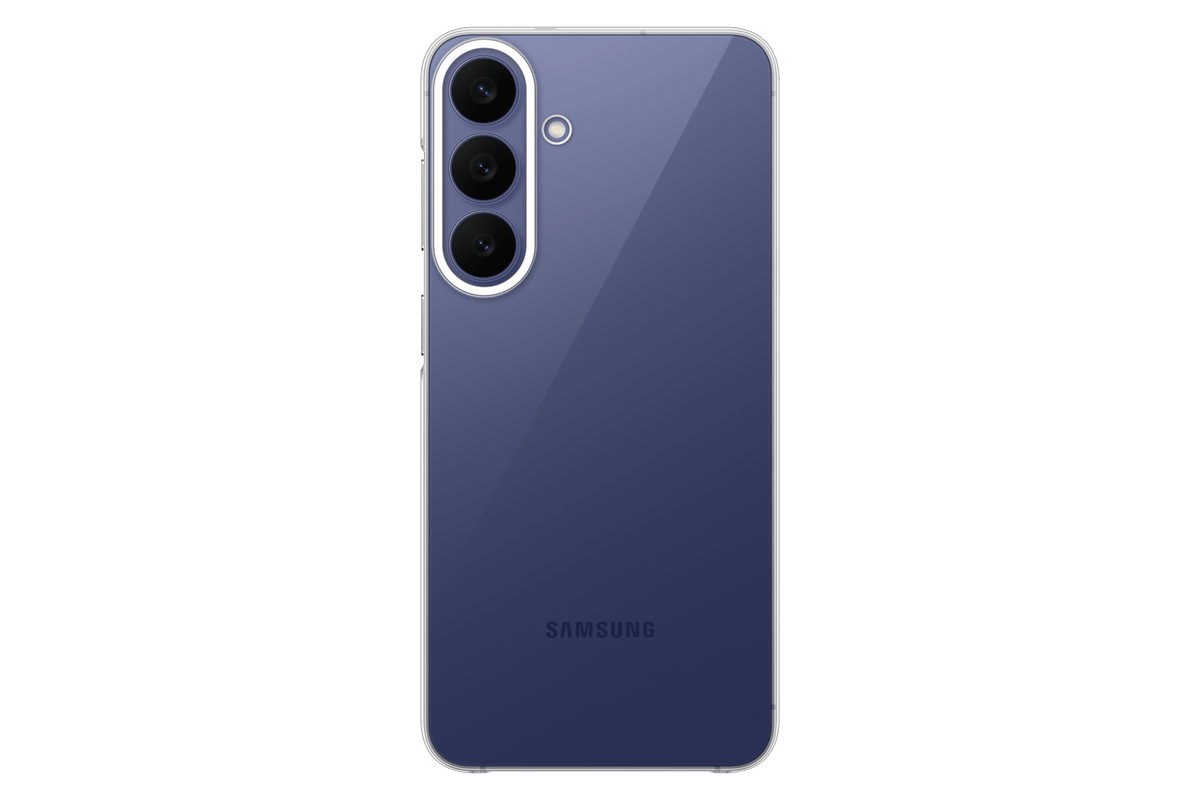 Samsung EFQS741CTEGUS Galaxy S26 Fe Clear Case, Transparency