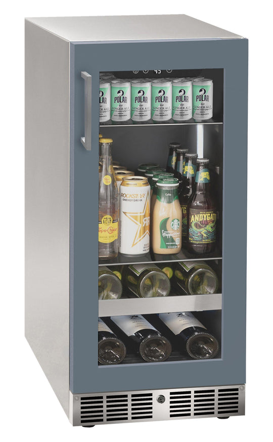 Marvel MRBV215IG31A 15 Inch Beverage Center With Door Style - Panel Ready Frame Glass