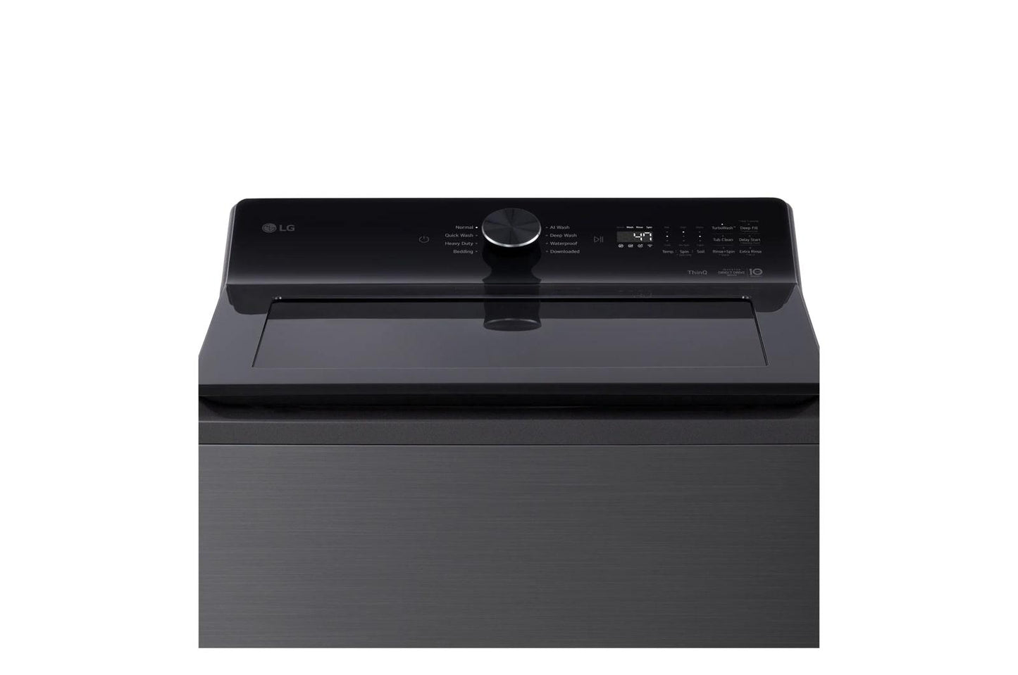 Lg WT8205CL 4.8 Cu. Ft. Mega Capacity Smart Top Load Washer With 4-Way® Agitator, Easyunload™ & Ai Sensing