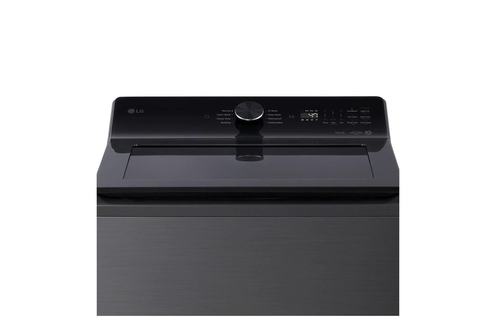 Lg WT8205CL 4.8 Cu. Ft. Mega Capacity Smart Top Load Washer With 4-Way® Agitator, Easyunload™ & Ai Sensing