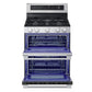 Lg LDGL6924Y 6.9 Cu. Ft. Smart Gas Double Oven Freestanding Range With Probake Convection®, Air Fry & Air Sous Vide