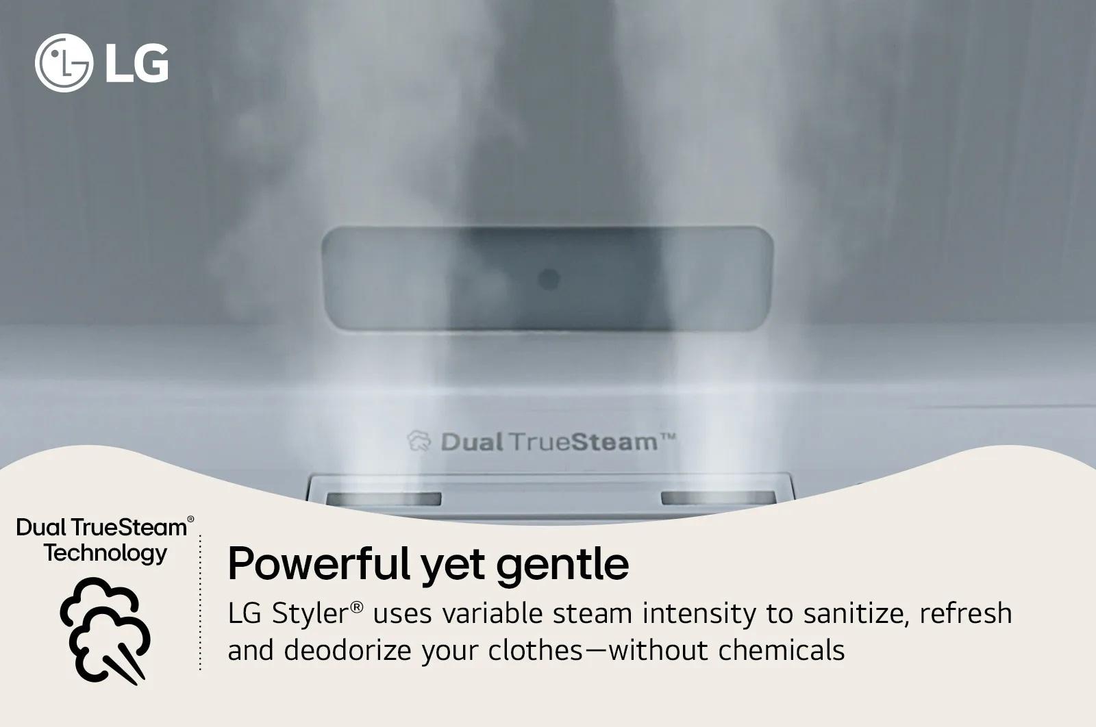 Lg SC5MAR4G Lg Styler® Smart Steam Closet With Dual Truesteam® Technology And Dynamic Movinghanger™