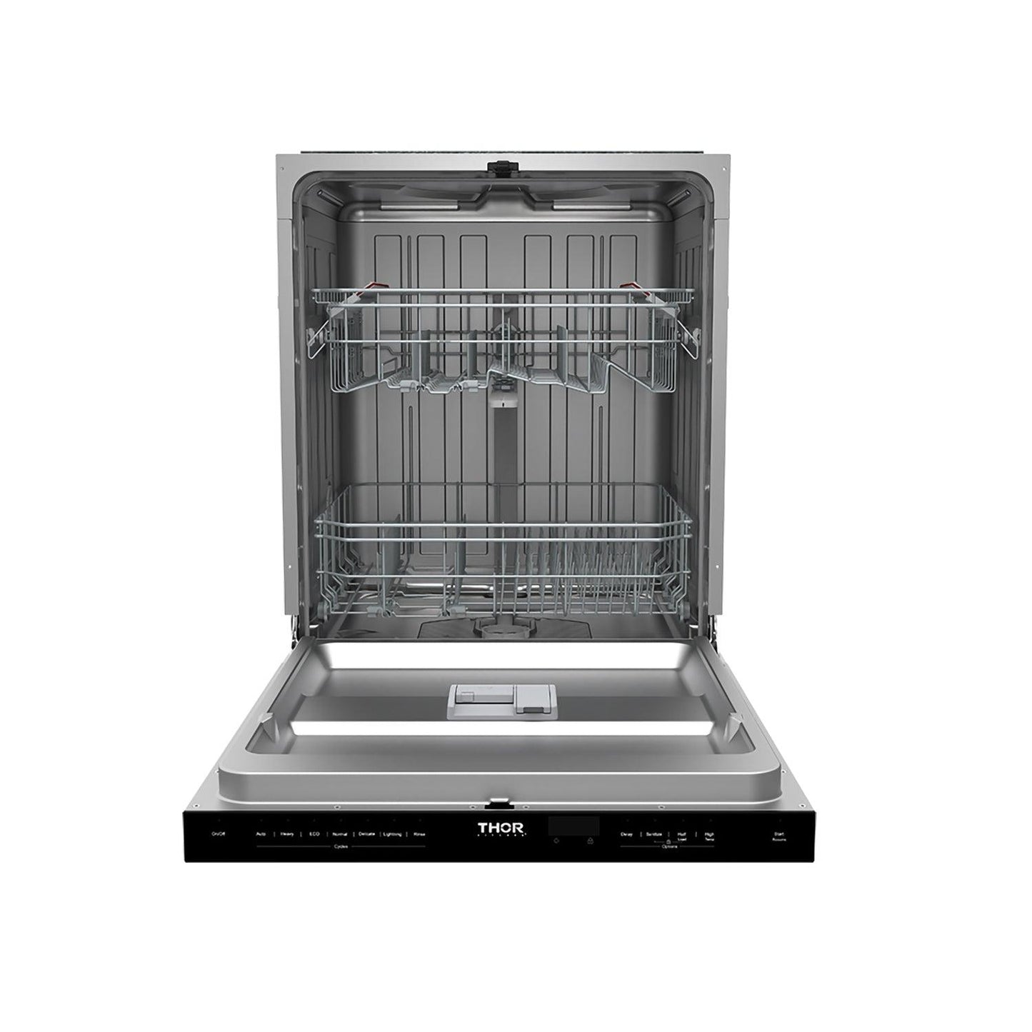 Thor Kitchen TDW24PT 24 Inch Built-In Top Control Dishwasher With Pocket Handle - Stainless Steel