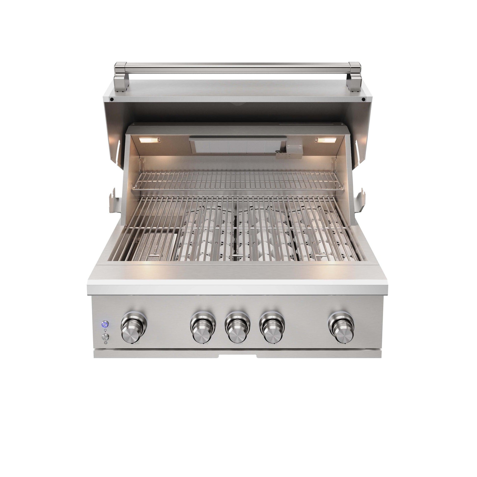 Thor Kitchen TPG3601G 36-Inch 4-Burner Built-In Gas Grill With Sear/Rear Infrared Burner & Rotisserie