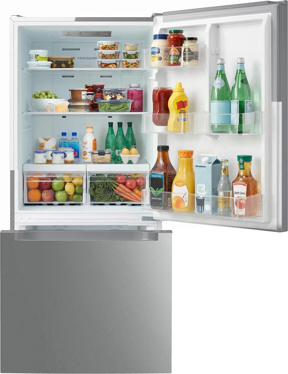 Frigidaire FRBE1925AF 19 Cu. Ft. Standard-Depth Bottom Freezer Refrigerator