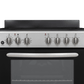 Element Appliance EER244MSCS Element 2.4 Cu. Ft. 24 Electric Range - Stainless Steel (Eer244Mscs)