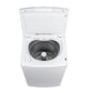 Element Appliance ENTW3925EW Element 3.9 Cu. Ft. Top Load Washer With Agitator - White (Entw3925Ew)