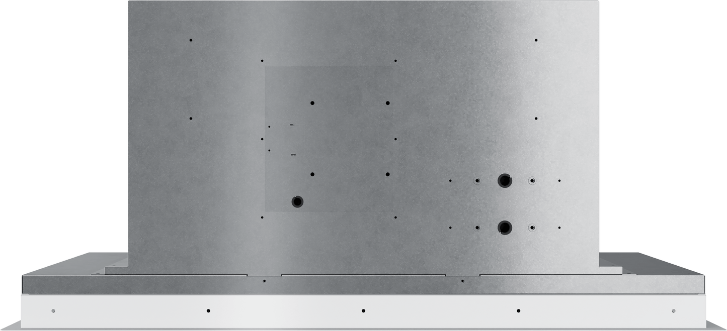 Zephyr DLGE36AWX Lux Glo, 36In, White, Blower Sold Separately