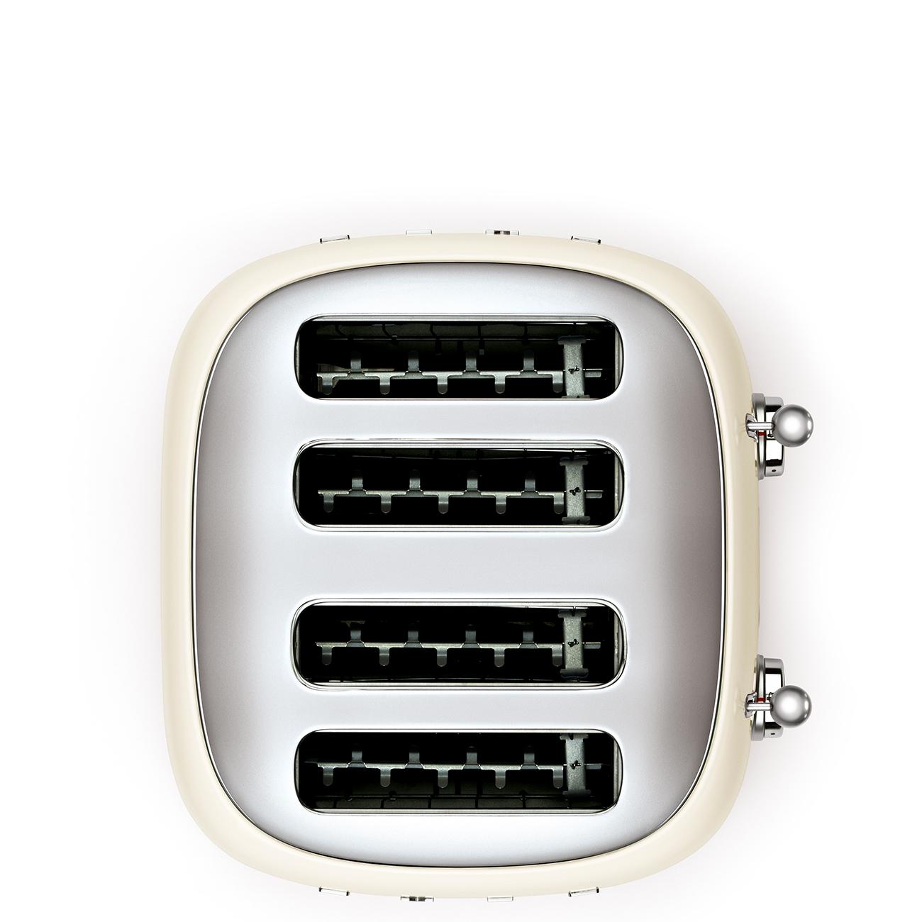 Smeg TSF03CRUS Toaster Cream Tsf03Crus