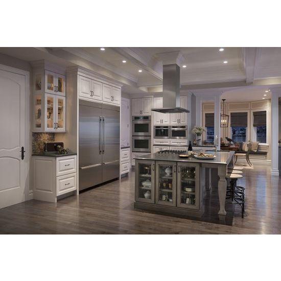 Jennair JPK36BNXWSS Integrated Built-In Bottom-Freezer Refrigerator, 36"