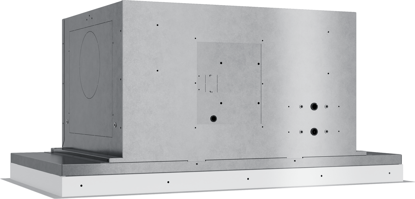 Zephyr DLGE36AWX Lux Glo, 36In, White, Blower Sold Separately