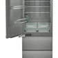 Liebherr HC1571G Combined Refrigerator-Freezer With Nofrost For Integrated Use