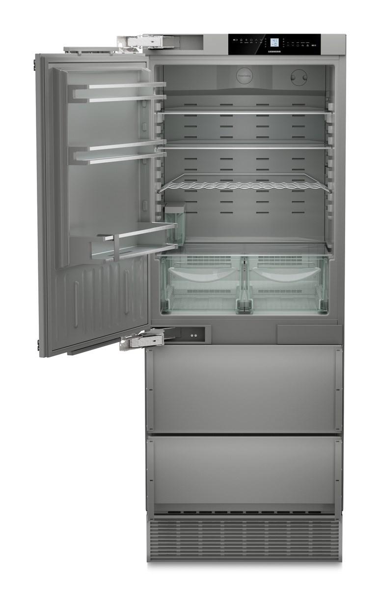 Liebherr HC1571G Combined Refrigerator-Freezer With Nofrost For Integrated Use