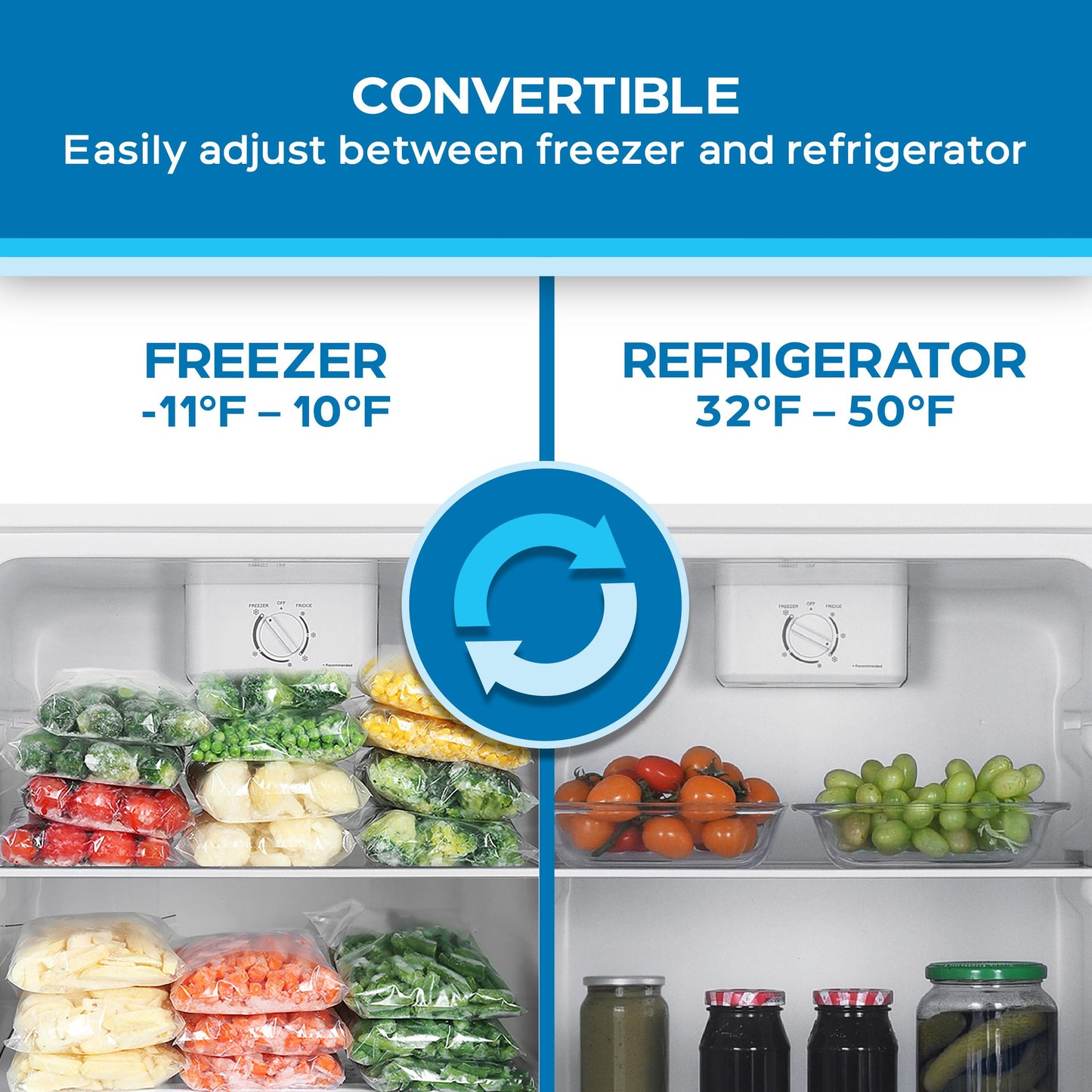 Avanti AV701VFB0W Avanti Garage Ready Vertical Freezer, 7 Cu. Ft, In White (Av701Vfb0W)