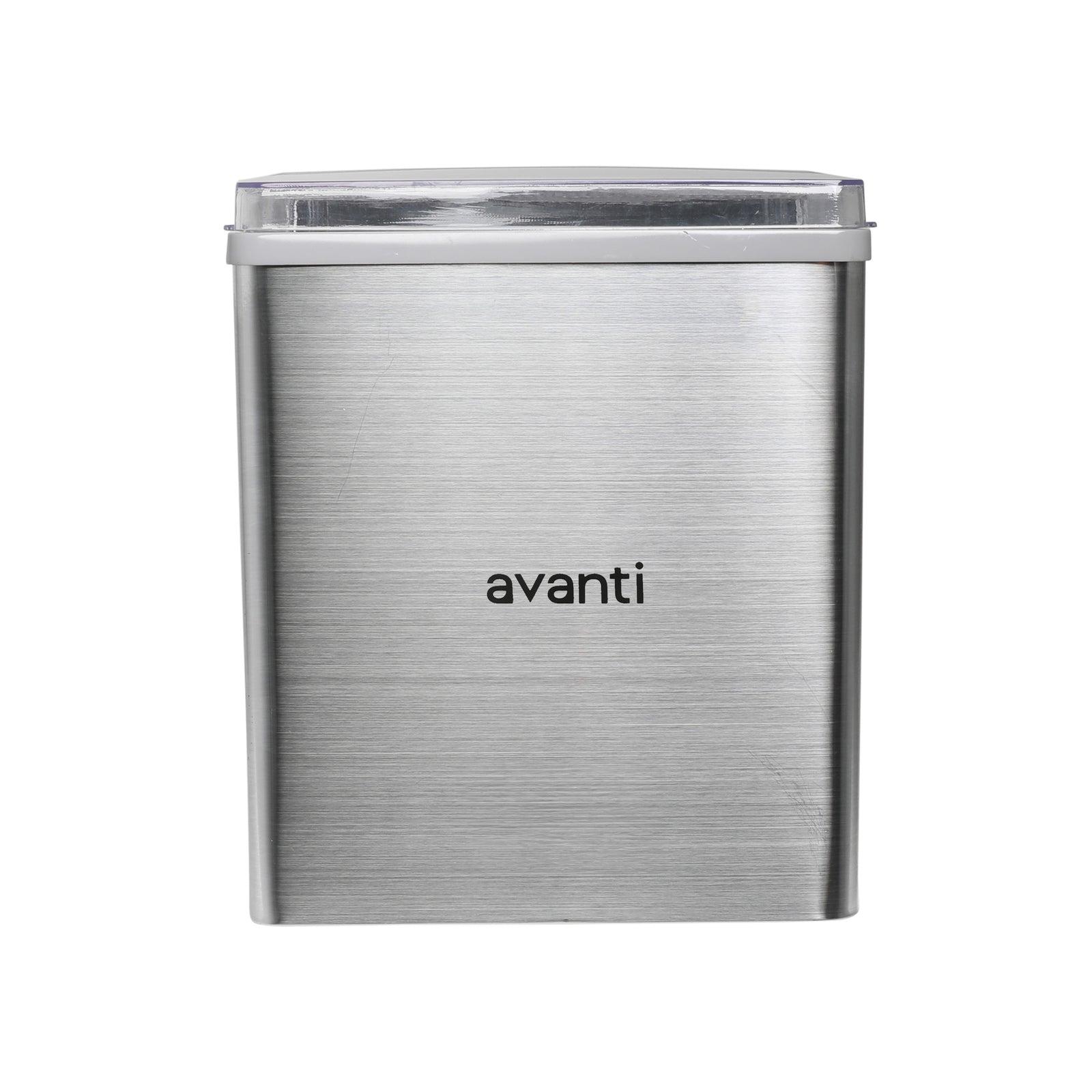 Avanti AVIM333SIS Avanti Speedy Ice Countertop Bullet Ice Maker - Stainless Steel / 5.82 Cu. Ft.