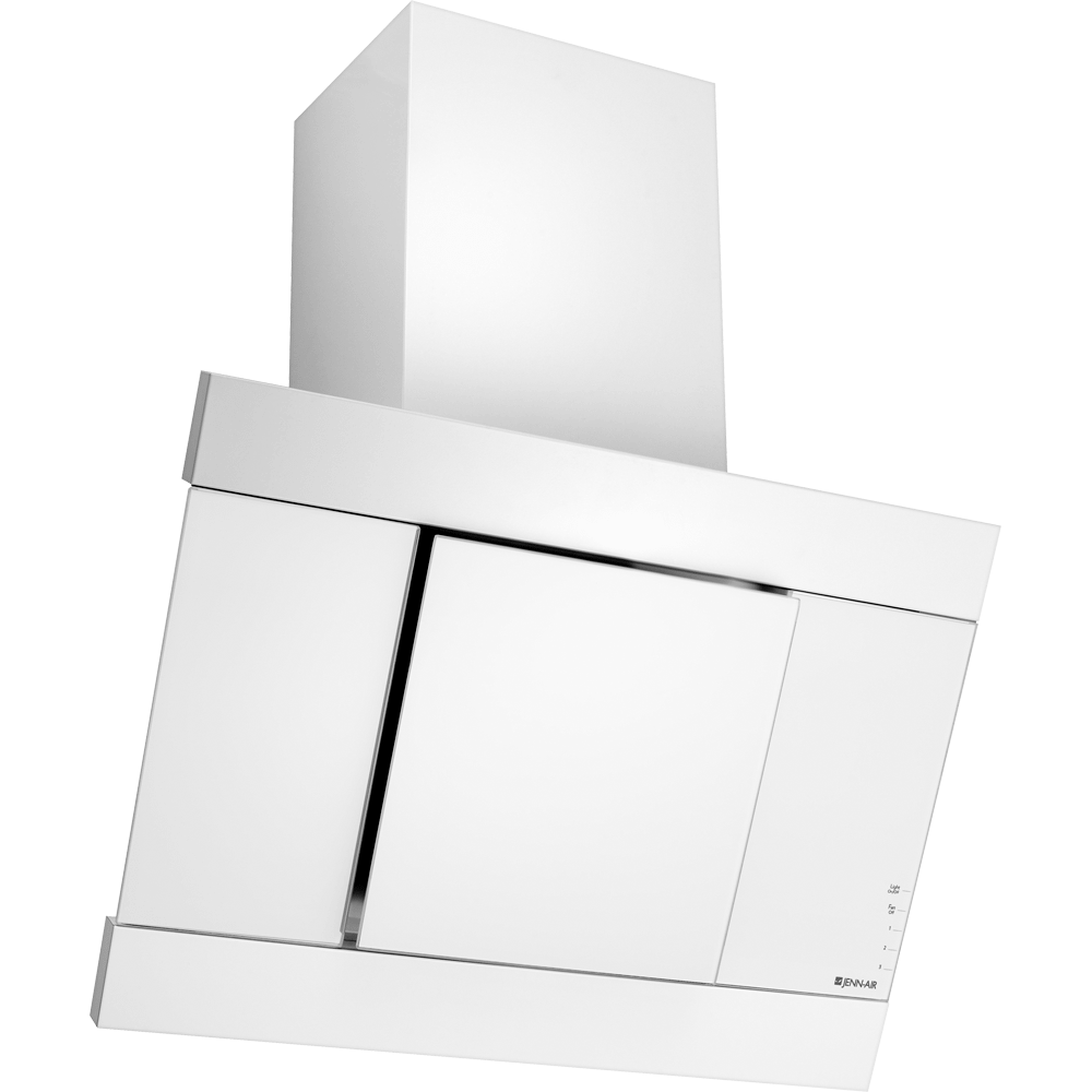 Jennair JXP5032WW 32" Glass Collection Perimetric Hood Ventilation Jenn-Air