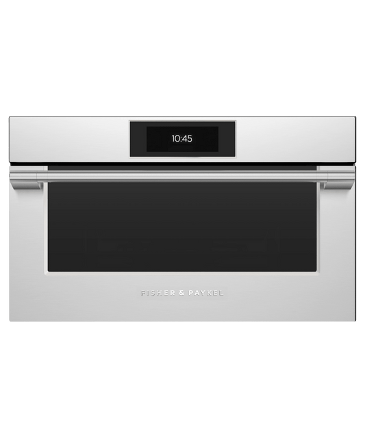Fisher & Paykel OM30NPUX3 30" Series 9 Professional Compact Convection-Speed Oven