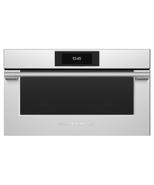 Fisher & Paykel OM30NPUX3 30" Series 9 Professional Compact Convection-Speed Oven