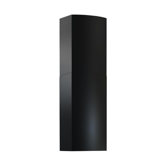 Zephyr Z1C01SAB Duct Cover Extension, Zsa, 12Ft, Black