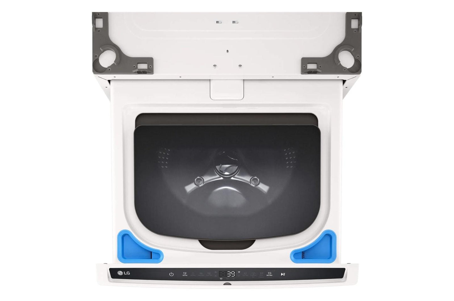 Lg WD300CA 27 Inch Lg Sidekick™ Pedestal Washer