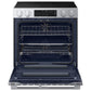 Samsung NSE90H63DR Bespoke Smart Slide-In Electric Range Flex Duo™ Oven Pro Style Design Dual True Convection