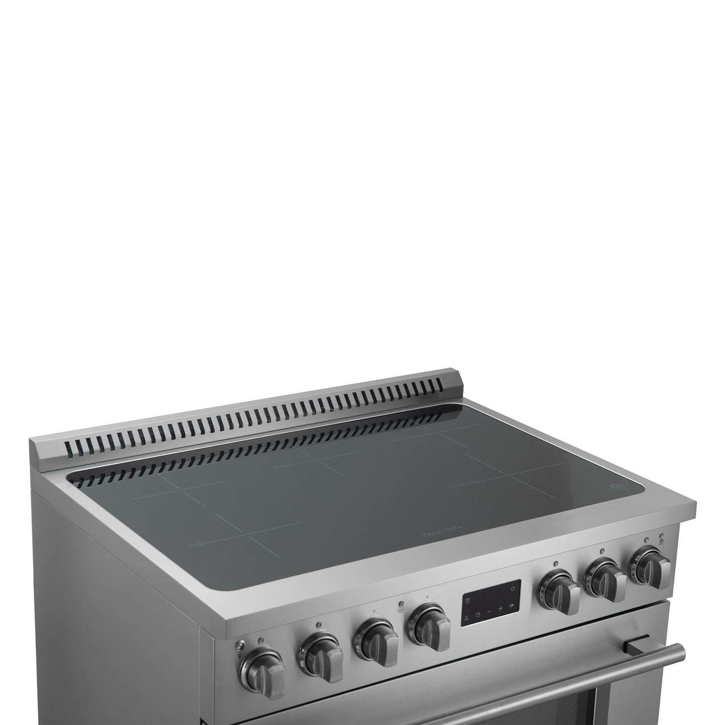 Forno FFSIN093636 Forno Torino 36 Inch Induction Range With True Convection And Air Fry