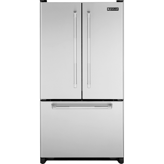 Jennair JFC2089HEP 20 Cu. Ft. Cabinet-Depth French Door Refrigerator Refrigeration Jenn-Air