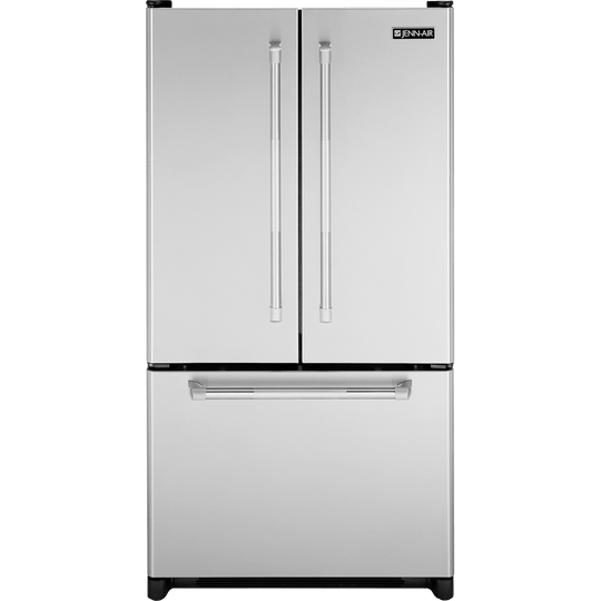 Jennair JFC2089HEP 20 Cu. Ft. Cabinet-Depth French Door Refrigerator Refrigeration Jenn-Air