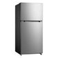 Element Appliance ERT18CSES Element 18.1 Cu. Ft. Top Freezer Refrigerator - Stainless Steel, Energy Star