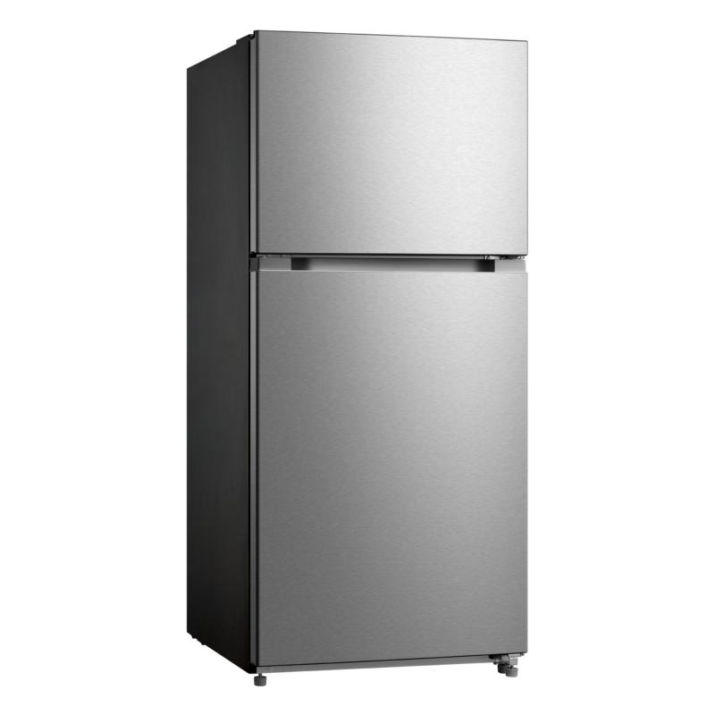 Element Appliance ERT18CSES Element 18.1 Cu. Ft. Top Freezer Refrigerator - Stainless Steel, Energy Star