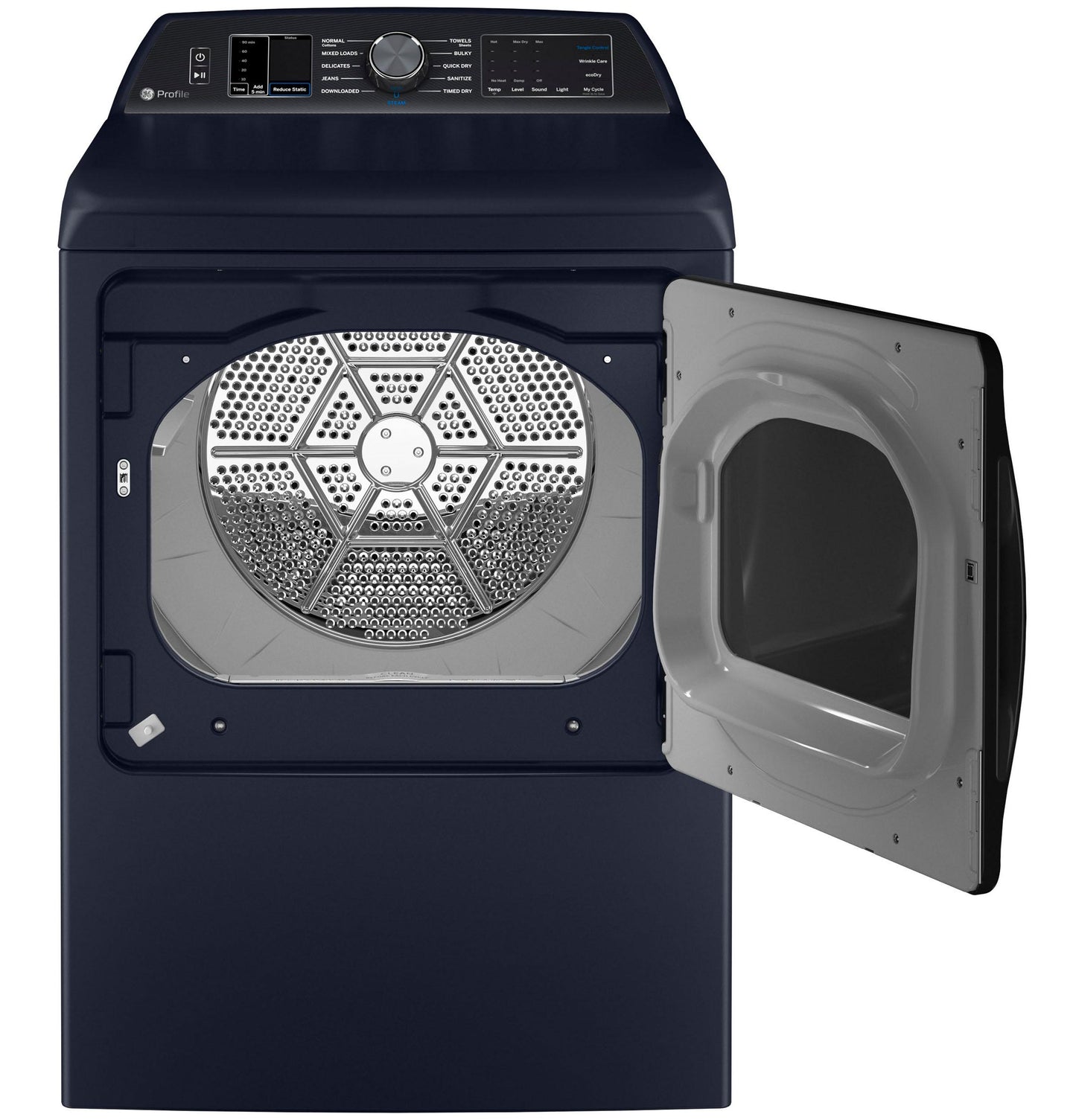 Ge Appliances PTD80GBPTRS Ge Profile™ Energy Star® 7.3 Cu. Ft. Capacity Smart Gas Dryer With Steam And Washer Link