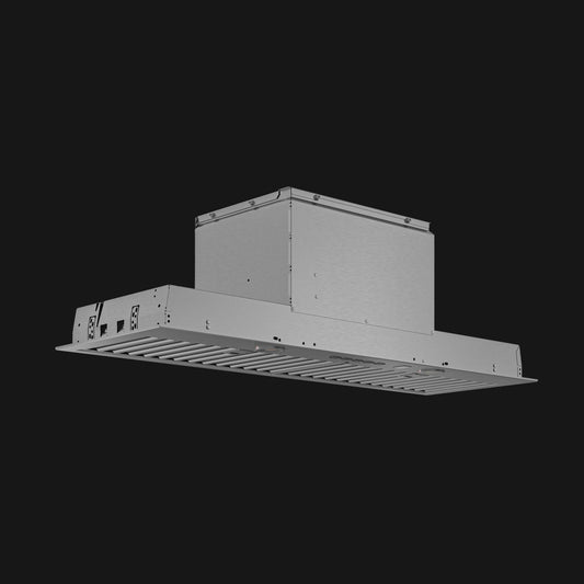 Best Range Hoods HBN1366SS Best® 36-Inch Custom Range Hood Power Pack Insert W/ Smartsense®, Stainless Steel (Hbn1 Series)