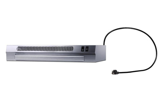Summit HRTX24SSPTC 24" Under Cabinet Ductless Retractable Range Hood