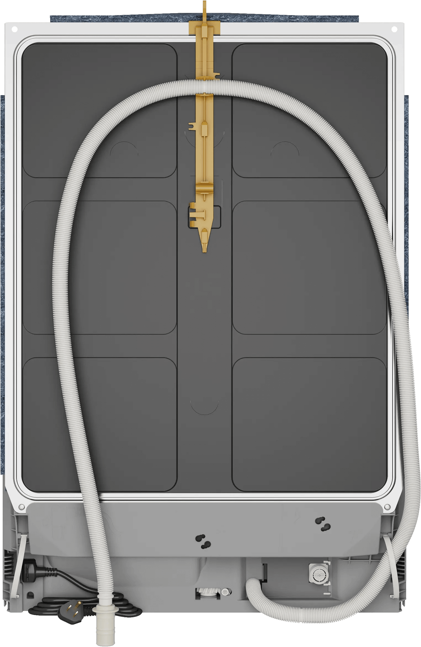 Bosch SHP65DM5N 500 Series, Built-Under Dishwasher, 24'', Brushed Steel Anti-Fingerprint