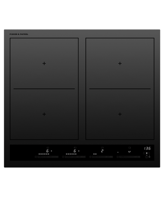 Fisher & Paykel CI244ZZDTB5 24" Series 7 4 Zone Induction Cooktop