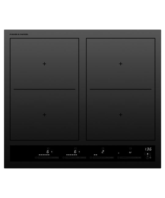 Fisher & Paykel CI244ZZDTB5 24" Series 7 4 Zone Induction Cooktop