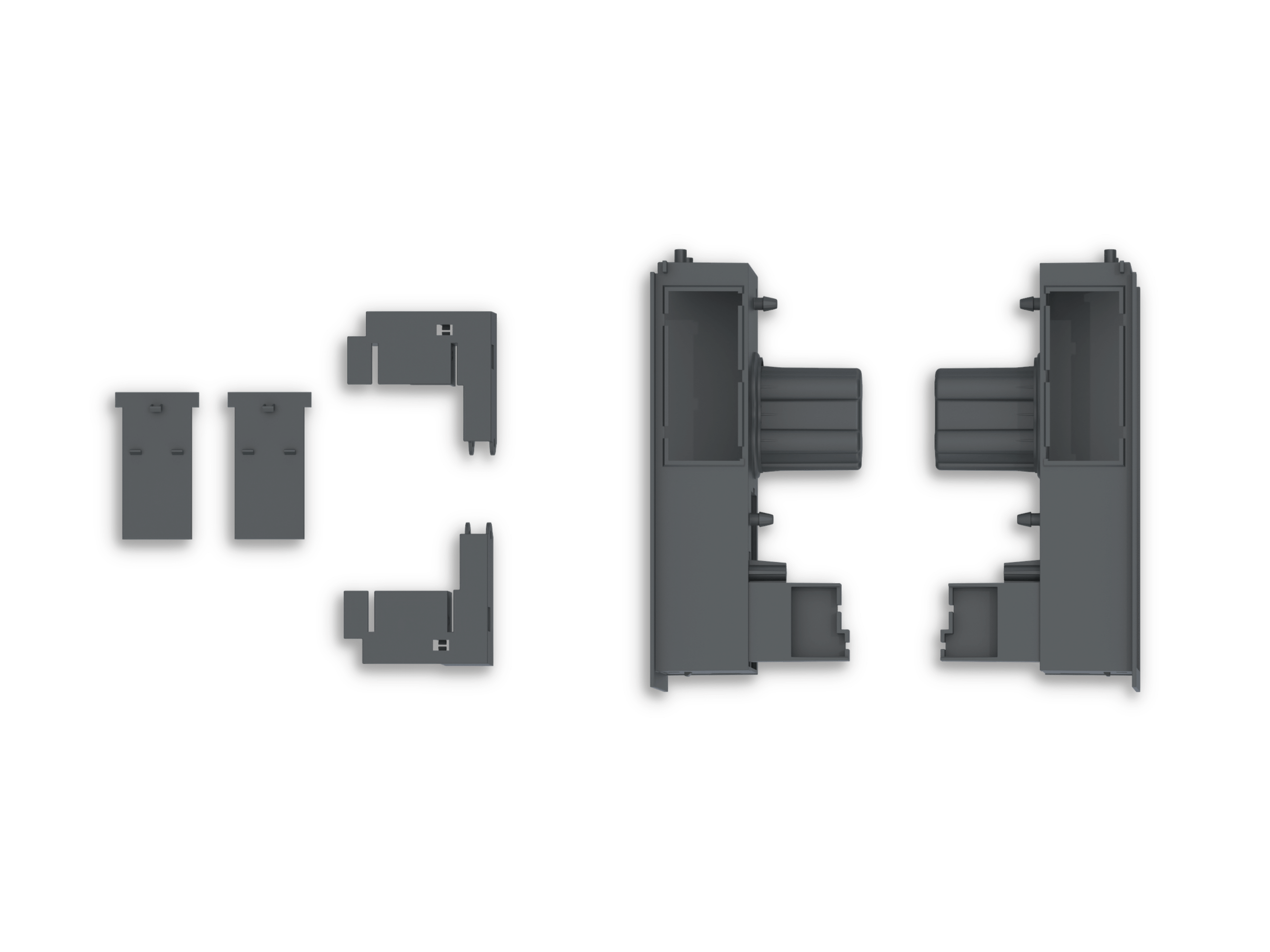 Miele KHK3002 Hinge Pocket - For A Door Hinge Change On Kfmc 3Xxx Models.