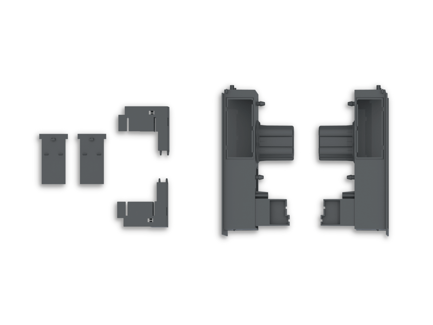 Miele KHK3002 Hinge Pocket - For A Door Hinge Change On Kfmc 3Xxx Models.