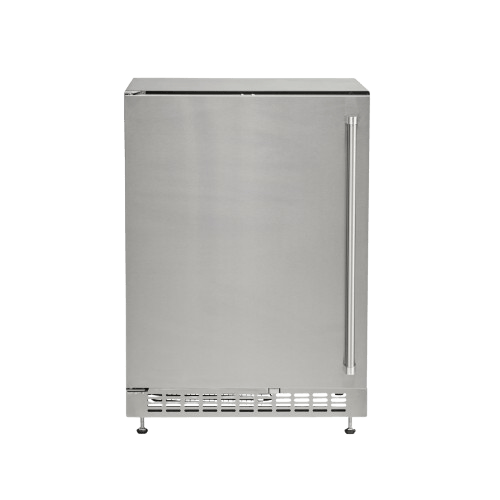Coyote C124RS 24" Built-In Refrigerator Reverse Hinge
