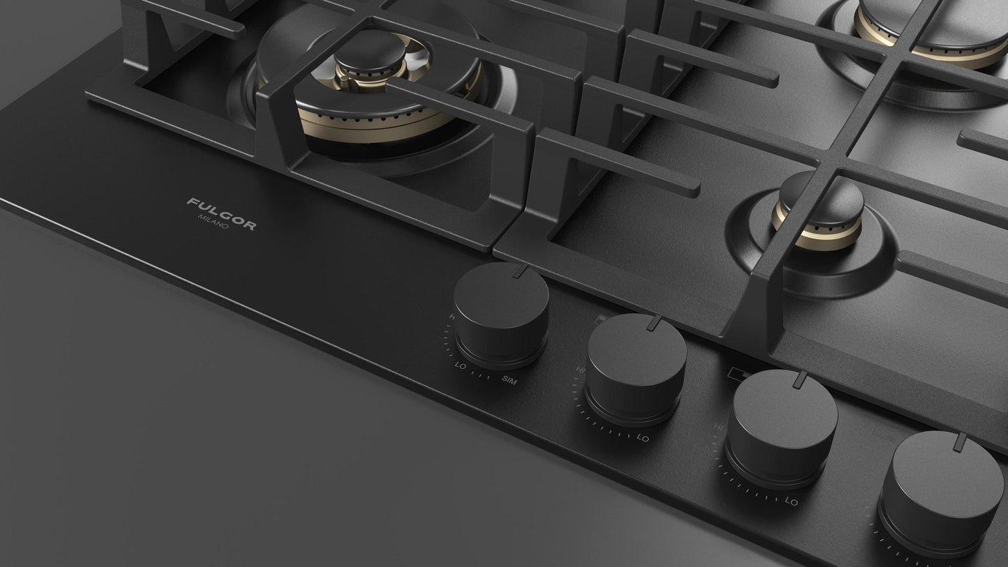 Fulgor Milano F4MGK24MB1 24" Gas Cooktop