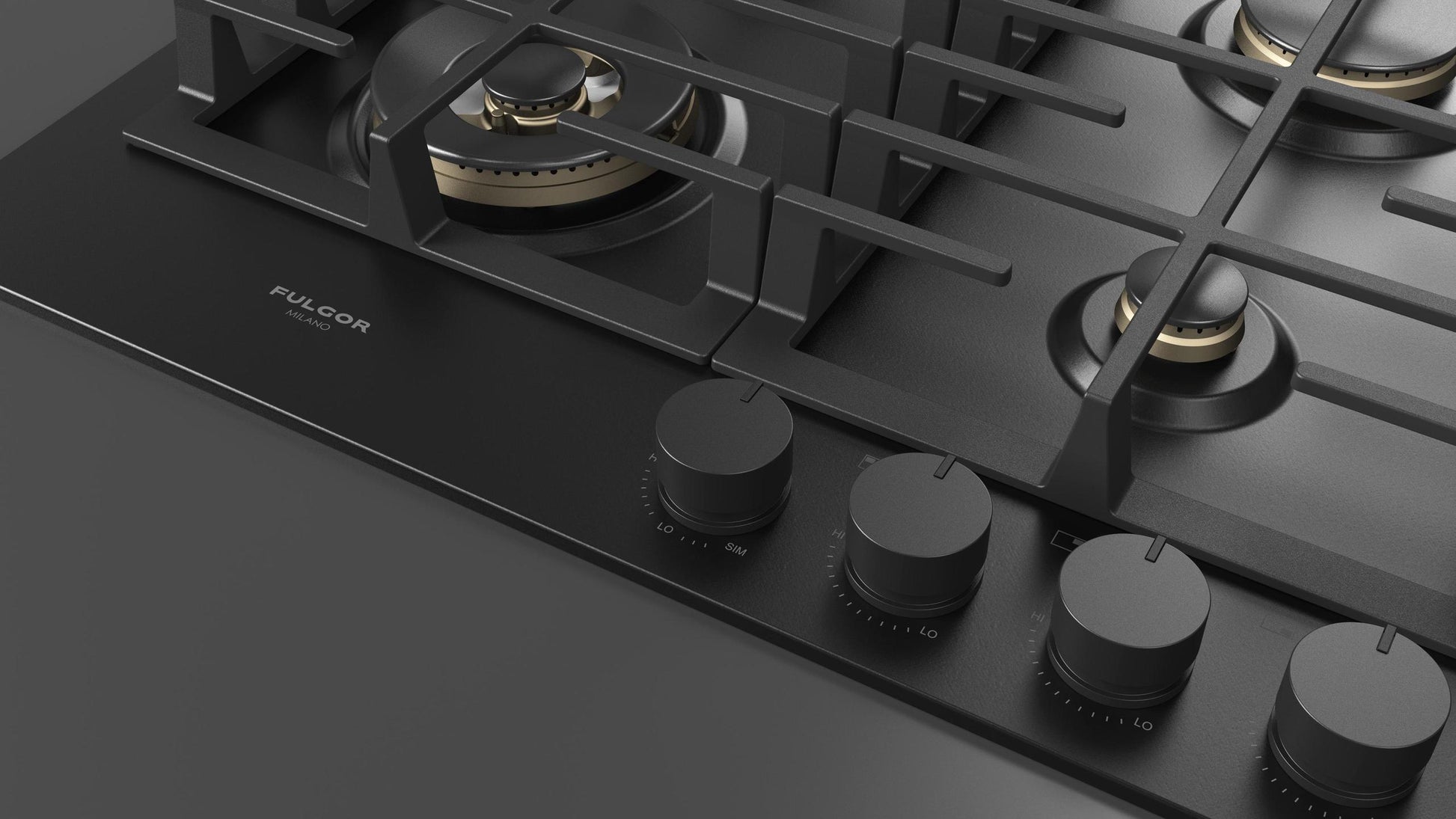 Fulgor Milano F4MGK24MB1 24" Gas Cooktop