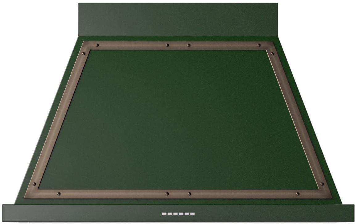 Ilve UANB40EGB Nostalgie 40 Inch Emerald Green Wall Mount Range Hood