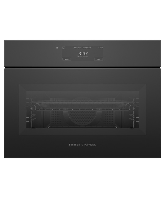 Fisher & Paykel OM24NMUNB5 24" Series 11 Minimal Compact Convection-Speed Oven